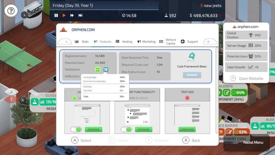 Startup Company: Console Edition screenshot 4