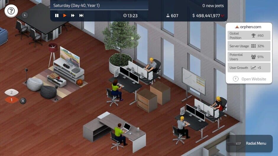 Startup Company: Console Edition screenshot 3