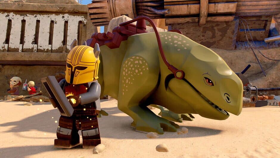 LEGO Star Wars: The Skywalker Saga - Book of Boba Fett Character Pack screenshot 1