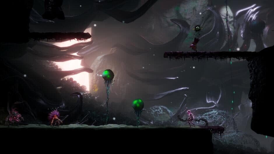 Grime: Colors of Rot screenshot 1