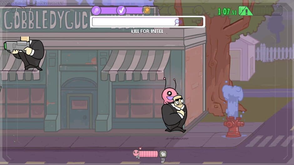 Alien Hominid Invasion screenshot 6