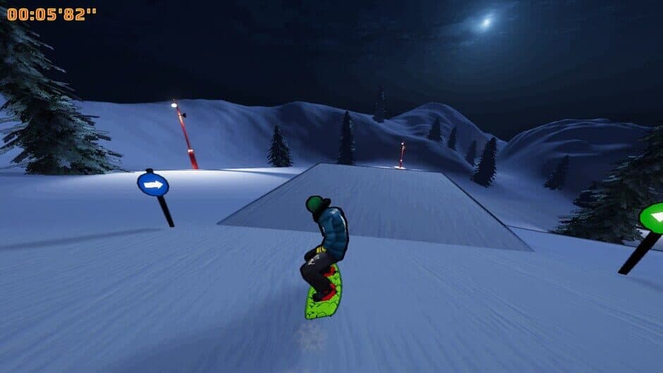 Extreme Snowboard screenshot 2