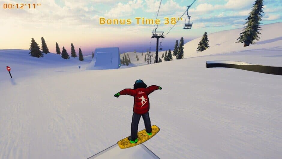Extreme Snowboard screenshot 3