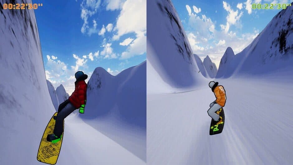 Extreme Snowboard screenshot 4