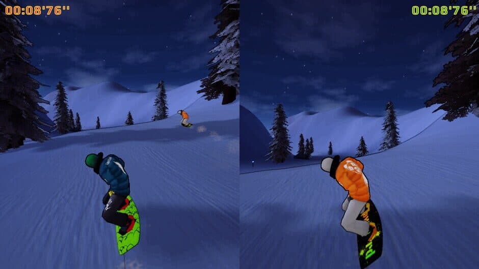 Extreme Snowboard screenshot 6