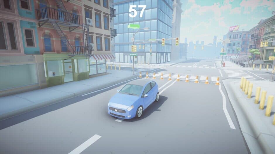 Crazy City Driving screenshot 3