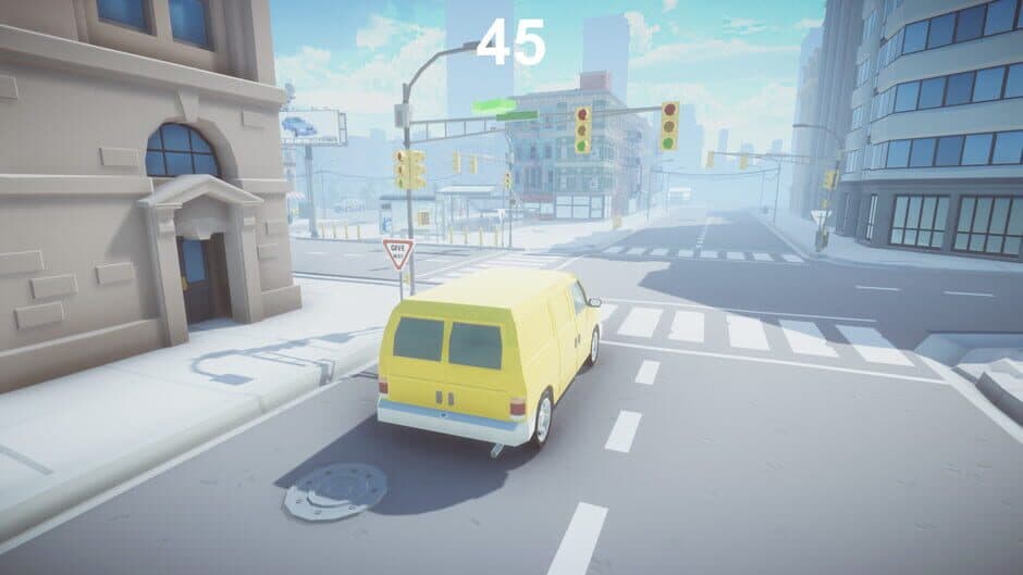 Crazy City Driving screenshot 1