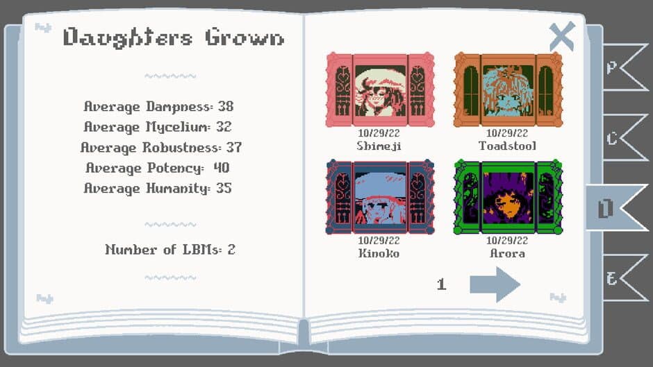 Mushroom Musume screenshot 2