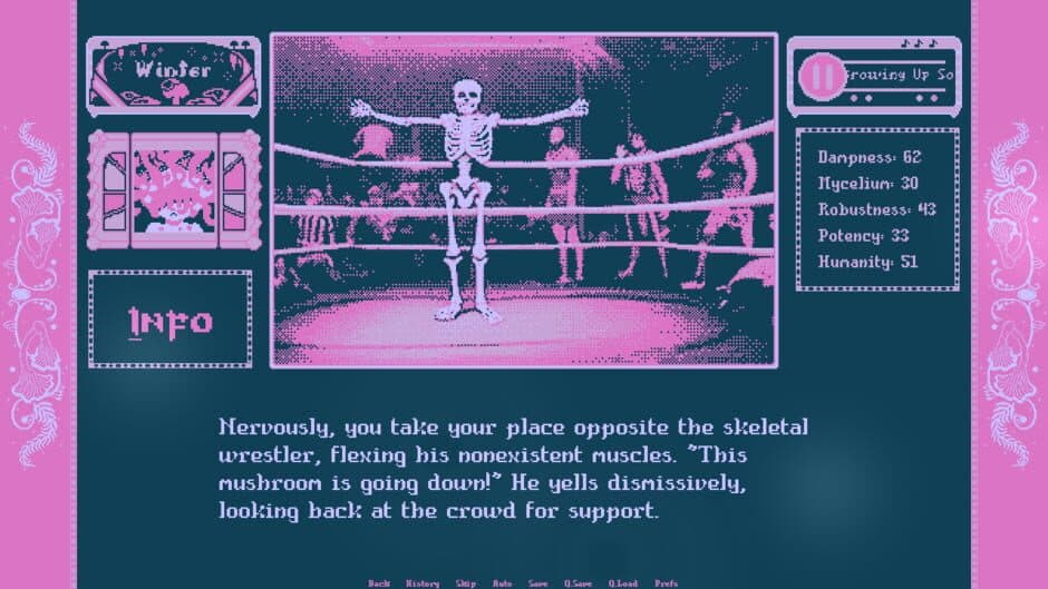 Mushroom Musume screenshot 4