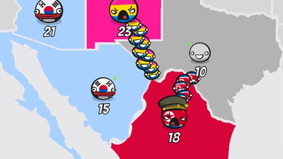 Country Balls.io: Battle Arena screenshot 6