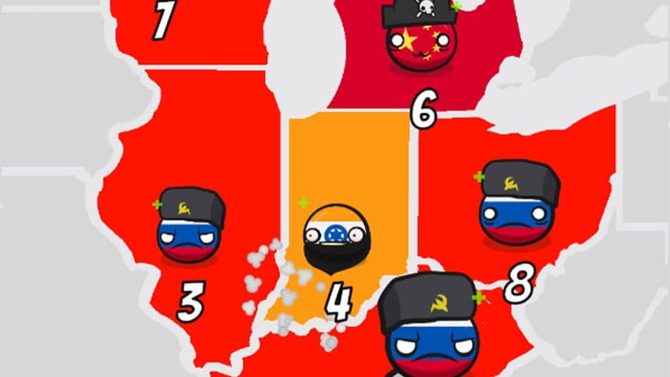 Country Balls.io: Battle Arena screenshot 2