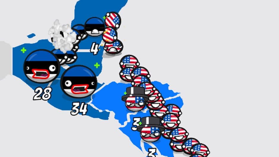 Country Balls.io: Battle Arena screenshot 5