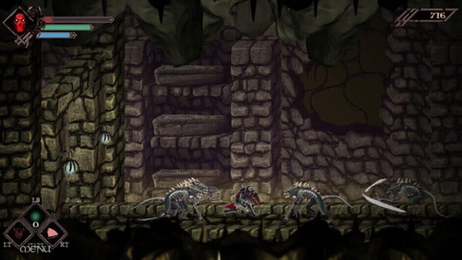 Skelethrone: The Chronicles of Ericona screenshot 2