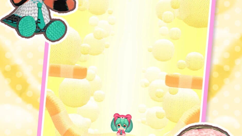 Hatsune Miku Amiguru Jump screenshot 2