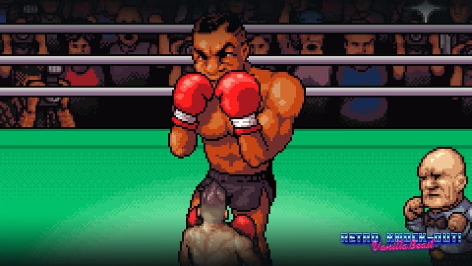 VanillaBeast: Retro Knock-Out! screenshot 1