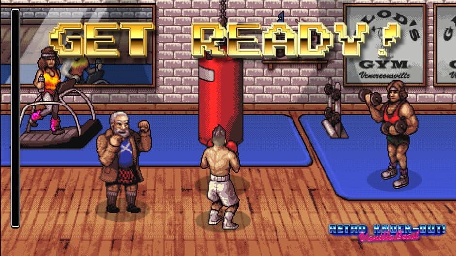 VanillaBeast: Retro Knock-Out! screenshot 3