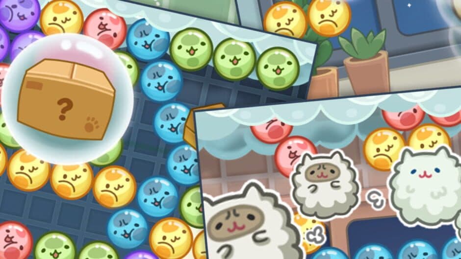 MitchiriNeko Bubble screenshot 1