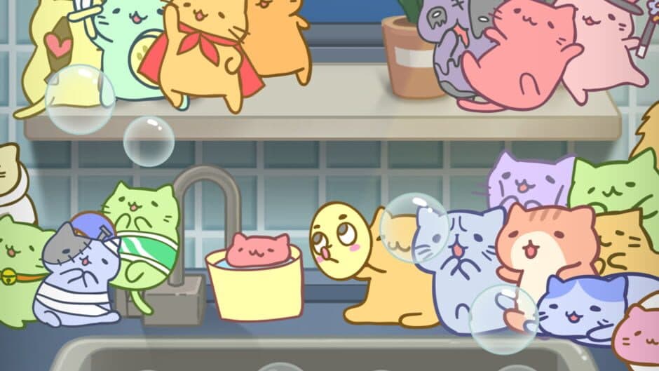 MitchiriNeko Bubble screenshot 4