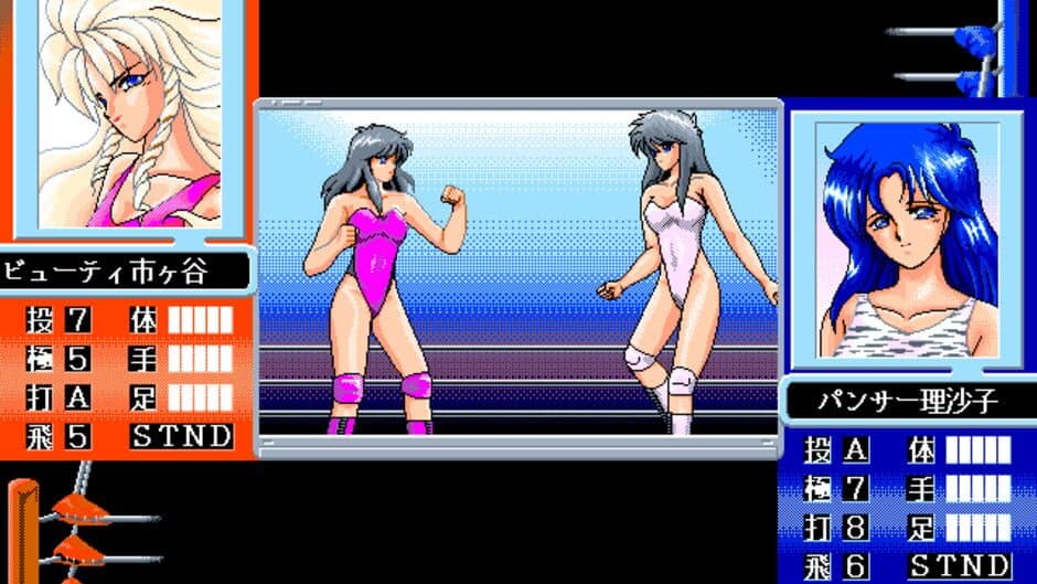 Wrestle Angels screenshot 6