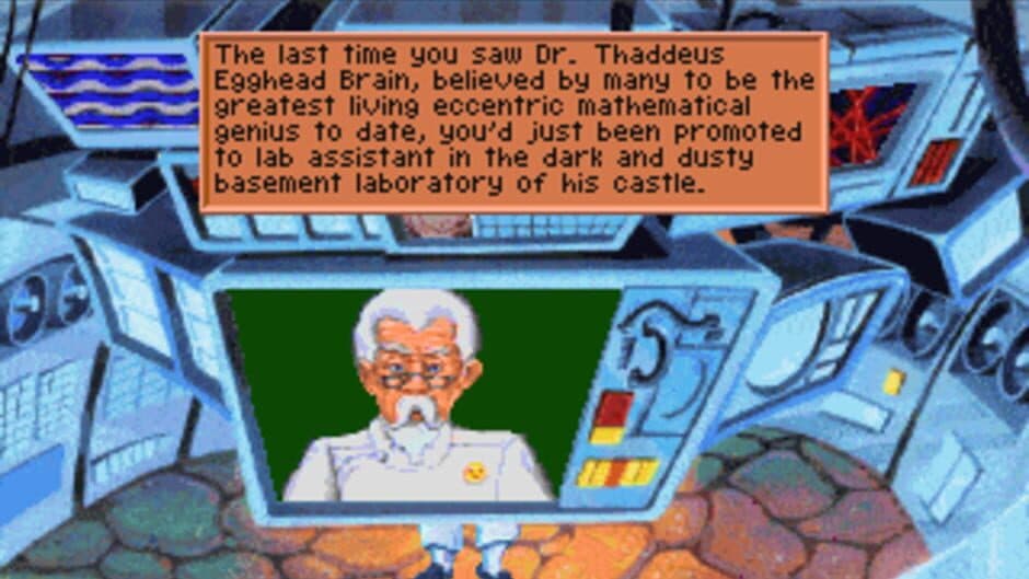 The Island of Dr. Brain screenshot 1