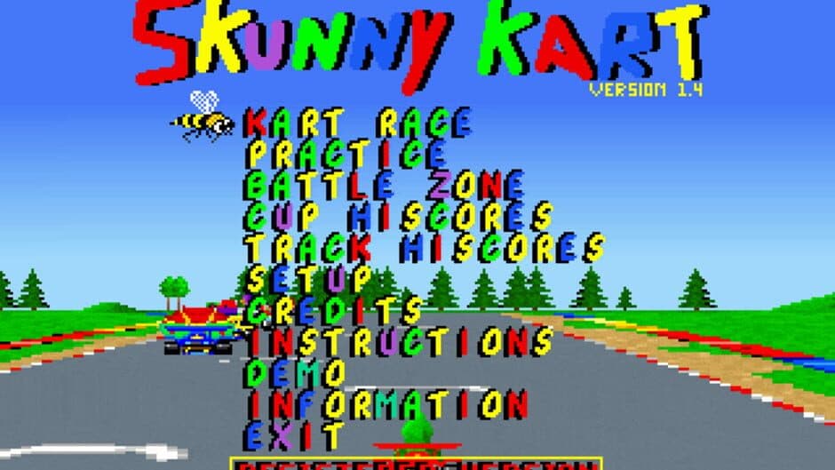 Skunny Kart screenshot 1