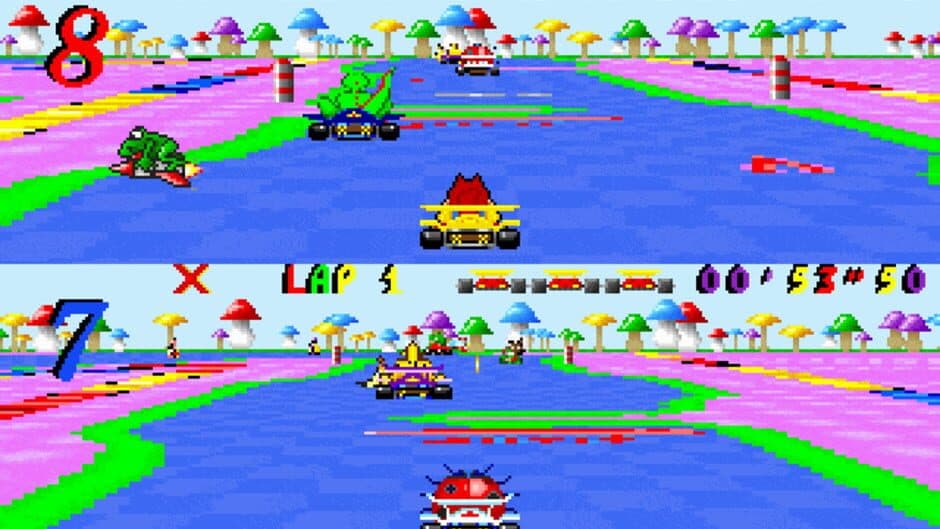 Skunny Kart screenshot 2