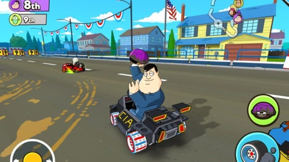 Warped Kart Racers screenshot 1