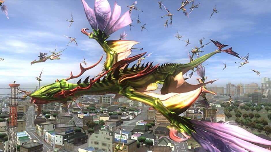 Earth Defense Force 4.1 for Nintendo Switch screenshot 5