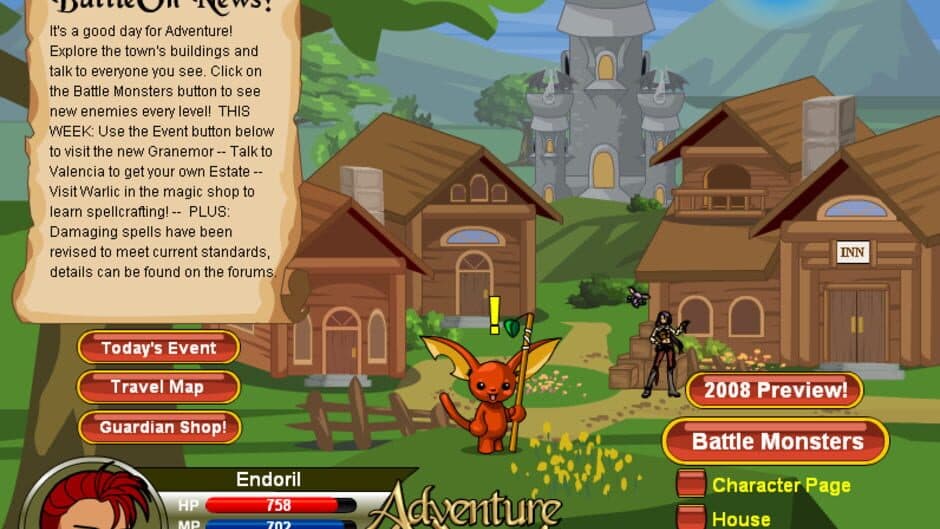 AdventureQuest screenshot 2