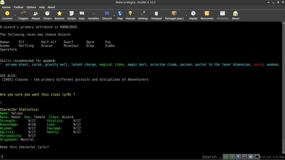 Materia Magica screenshot 5