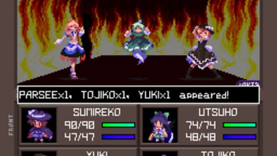 Touhou Artificial Dream in Arcadia screenshot 4