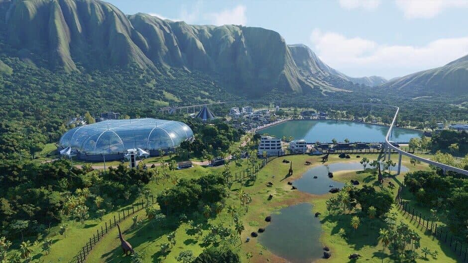 Jurassic World Evolution 2: Dominion Bundle screenshot 2