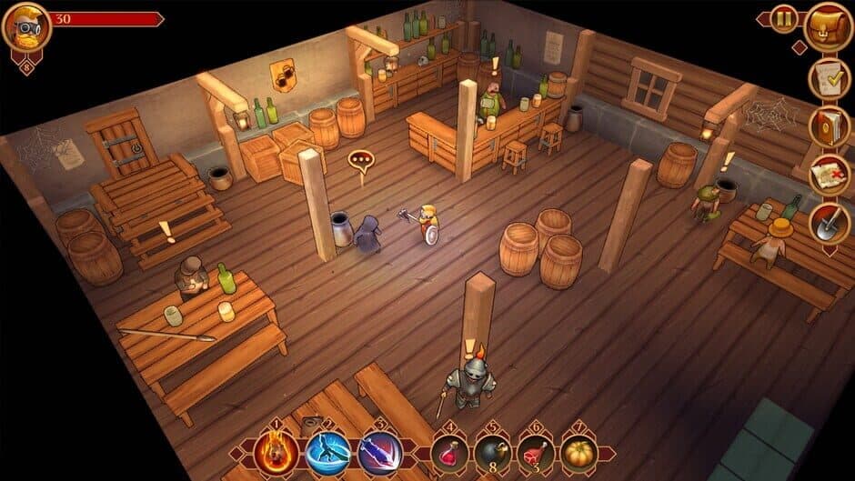 Quest Hunter: Deluxe Edition screenshot 2