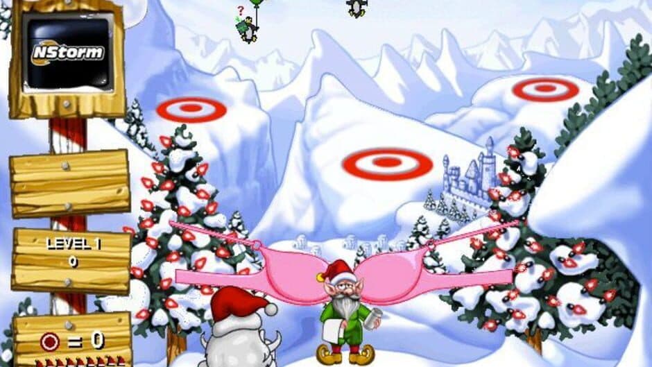 Elf Bowling 3 screenshot 1