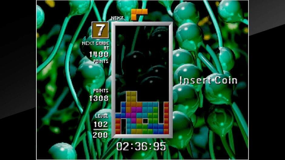 Arcade Archives: Tetris the Grand Master screenshot 3