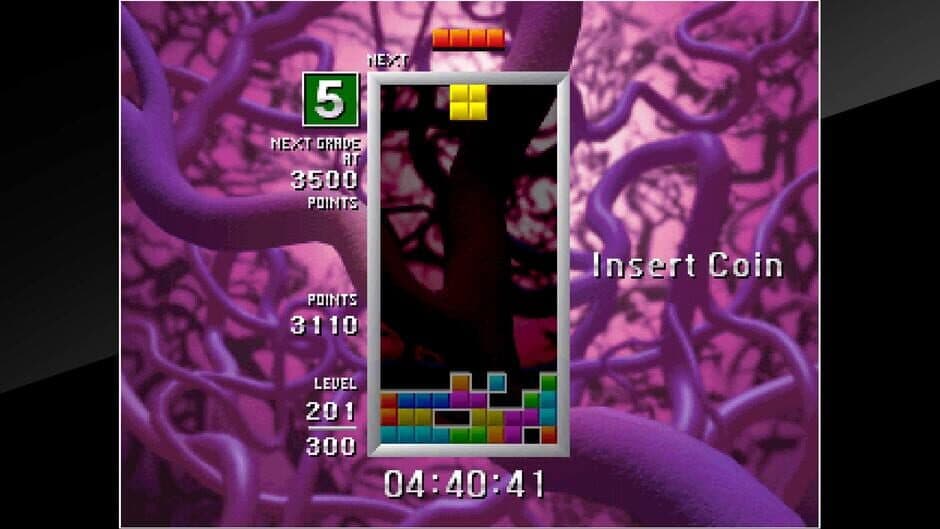 Arcade Archives: Tetris the Grand Master screenshot 4