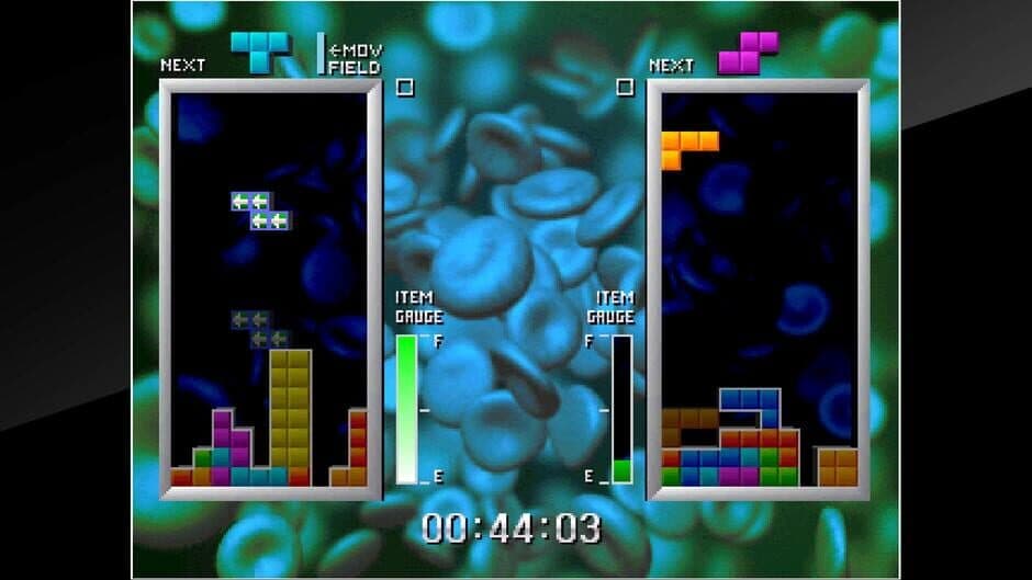 Arcade Archives: Tetris the Grand Master screenshot 6