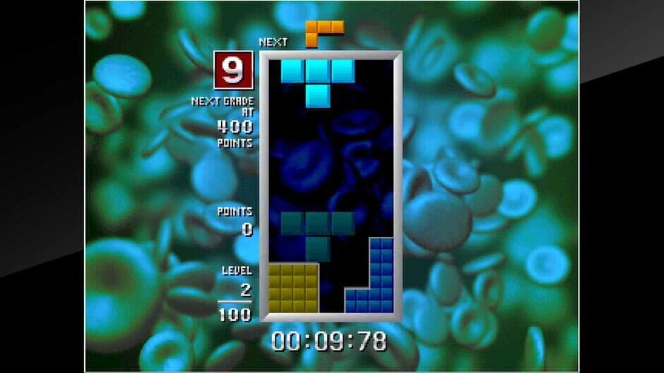 Arcade Archives: Tetris the Grand Master screenshot 1