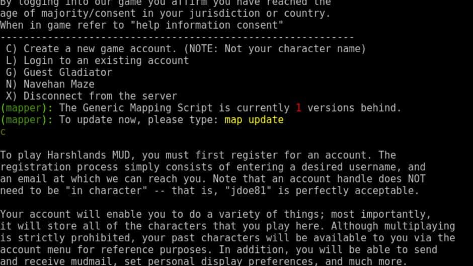 Harshlands screenshot 1