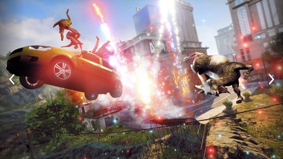 Goat Simulator 3: Goat in a Box Edition screenshot 3