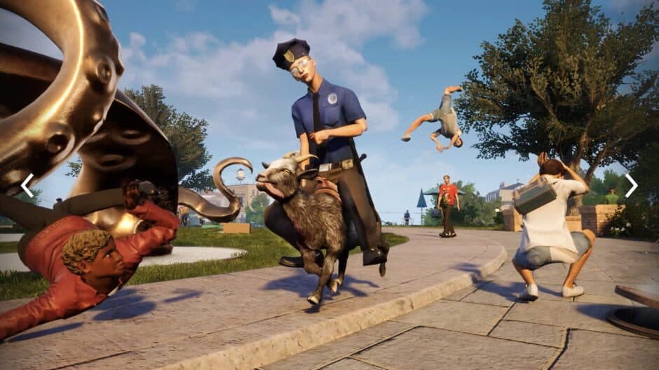 Goat Simulator 3: Goat in a Box Edition screenshot 2