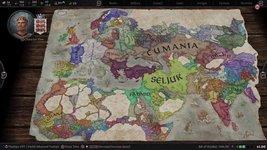 Crusader Kings III: Royal Edition screenshot 1