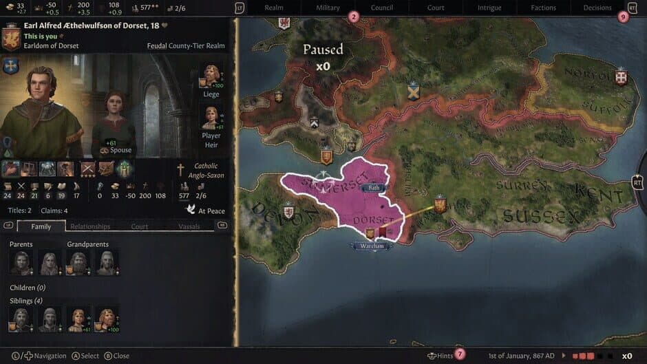 Crusader Kings III: Royal Edition screenshot 2