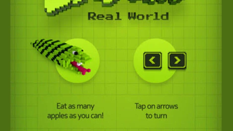 Snake Real World screenshot 1