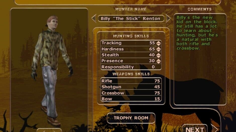 Trophy Hunter 2003 screenshot 4