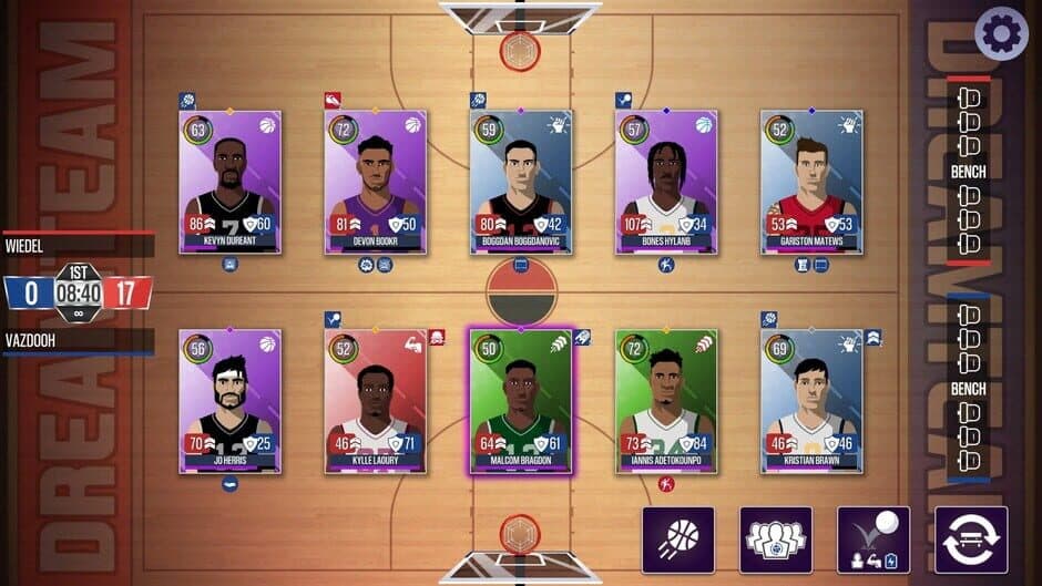 Dream Team Basketball screenshot 4