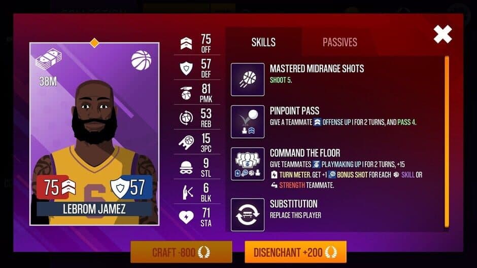 Dream Team Basketball screenshot 2