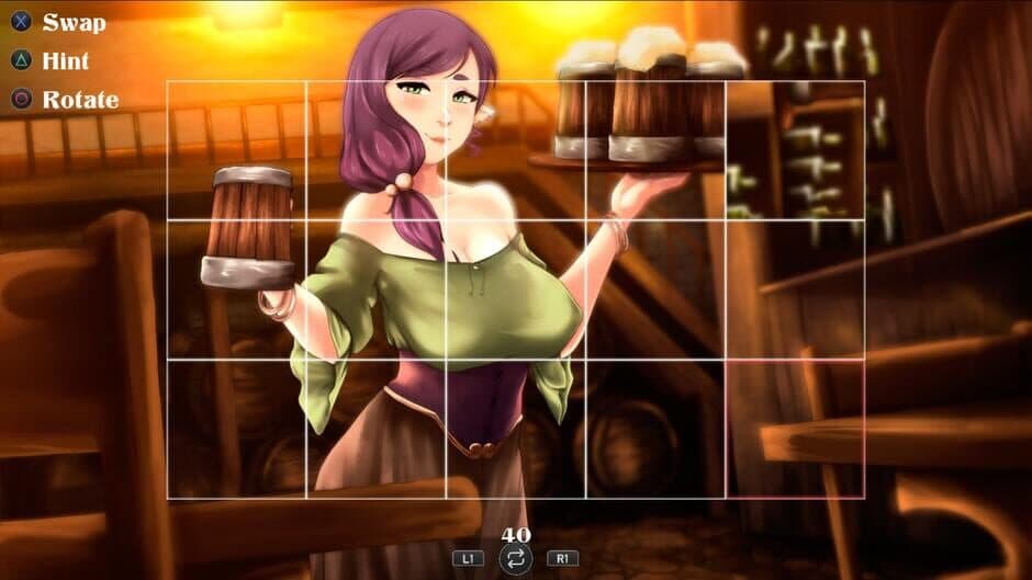 Elves Jigsaw Puzzle Collection screenshot 4