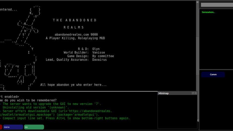 Abandoned Realms screenshot 1