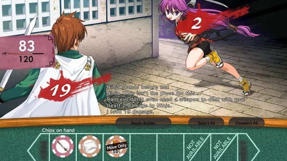 Rance 01: Quest for Hikari screenshot 4